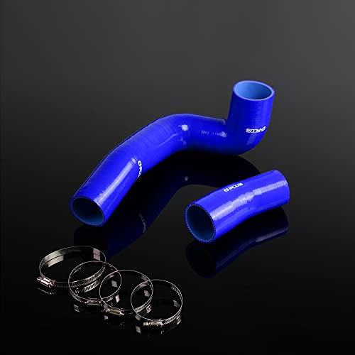 G-PLUS Silicone Intercooler Inlet Hose Compatible with Land Rover Freelander 2 TD4 2.2 EGR Blue