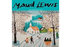 2025 Maud Lewis Calendar With One Free Year Planner: A Visual Treat For Art Enthusiasts