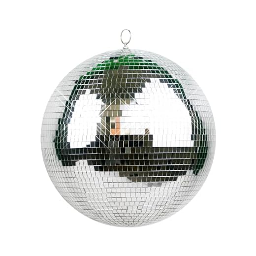 Youdepot 16-Inch Large Disco Ball – Mirror Ball Disco Ball Decor for Parties, Weddings, and Fun Party Events
