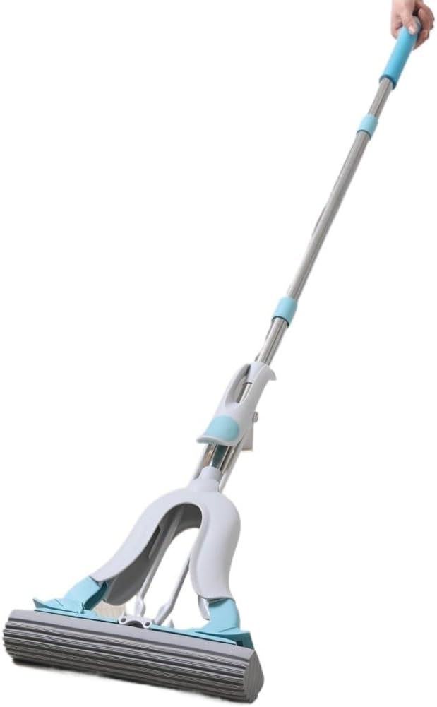 Touch Removal of The Folded Rubber Sponge Mop Absorbent Floor