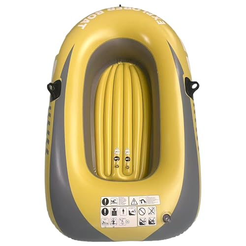 Kayak gonflable résistant pour naviguer l'esprit tranquille