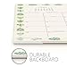 Jotsome Desk Calendar 2026, Desk Pad Calendar From Now to December 2026, Desk Blotter Calendar Decoration in Home and Office for Easy Organizing, Gift for the Holidays (Floral, 14“ x 11”)