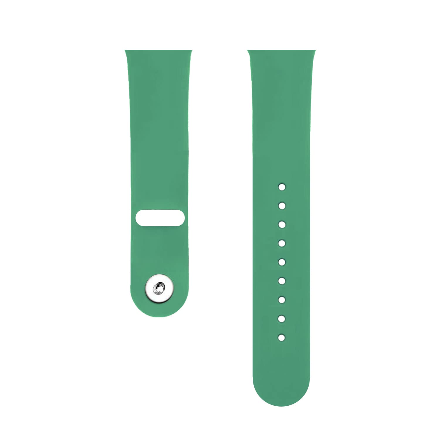 ACMACM Watch Strap Slide 42mm 44mm 45mm 46mm 49mm Silicone Belt Compatible with Crossbeats Ignite Nexus Smartwatch Sports Band Green