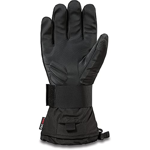 Dakine Luvas de pulso unissex – Preto – Grande