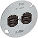 Leviton 1228 15 Amp 125 Volt, Duplex Receptacle, with 4" Metal Cover, Residential Grade, Grounding, Brown