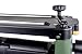 Cutech 40700H 12½-Inch Spiral Cutterhead Benchtop Planer with Tungsten Carbide Inserts, Snipe Minimizer, and Board Return Rollers (12-1/2-Inch Single Speed)
