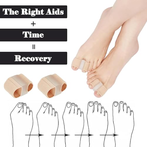 Image of Bunion Corrector(1PCS), Toe Separators for Women And Men,Bunion Corrector Relief for Men,Hammer Big Toe Straightener for Overlapping Toe, Relieve Foot Pain, Hallux Valgus Separator (1, L)