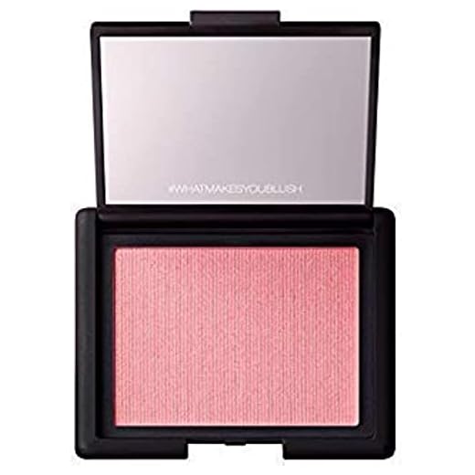 NARS Blush de orgasmo - Rosa pêssego com brilho dourado - edição limitada de feriados - para todas as tonalidades de pele - tamanho total 4,5 g 4,8 gramas