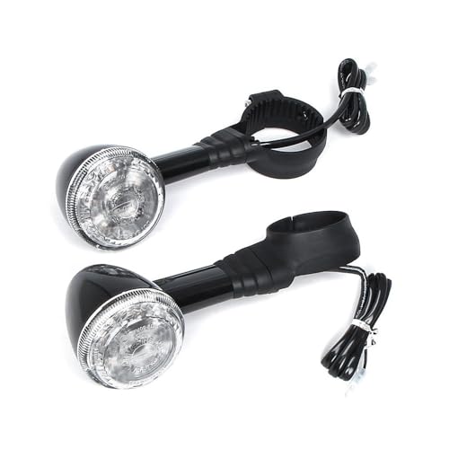 Clignotant LED Bonneville Bobber résoudre visibilité faible feu moto 12V - 2