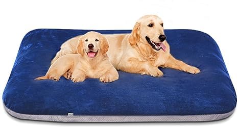Magic Dog Super Soft Extra Large Dog Bed, Orthopedic Foam Dog Beds for XL Dogs, Jumbo Pet Bed with Anti Slip Bottom (32" L x 24" W x 3" Th, Blue) (B0D8PXLPKN) Amazon Price History, Amazon Price Tracker