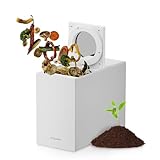 dreame Küchenabfallzerkleinerer SF25 mit WLAN, Smart-App-Steuerung, 3-Klingensystem, waschbarem Aktivkohlefilter, Geruchskontrolle, 2,5 l, Auto-Hochtemp.-Reinigung, Kompaktdesign und Flüsterbetrieb