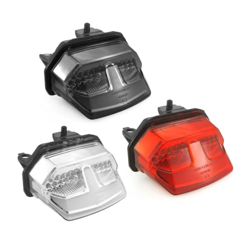 Evita accidentes por baja visibilidad con la luz trasera LED integrada para moto CB750 5