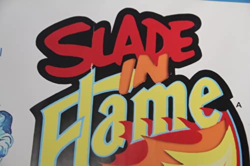 Impression Slade in Flame 1975 reproduction Quad grand format - 2