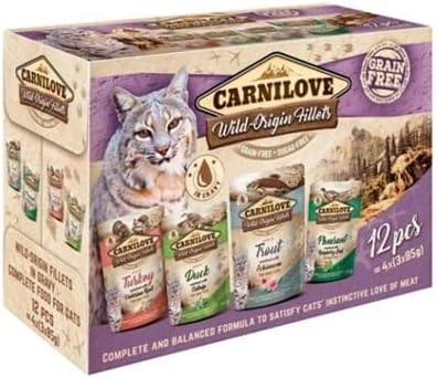 Wild Origins Filles 12x85g