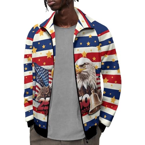 Image of Men's Lightweight Jackets Casual Full Zip Fleece Jacket Men Coats Fashion Long Sleeve Sweatshirt