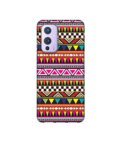 Image of Back Cover for OnePlus 9 (Plastic Multicolor)