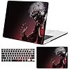 Laptop Shell for MacBook Air 13/13.6 inch(M4/M3/M2, 2025-2021 Models A2681 3240 A3113), Graphic Plastic Hard Case and Keyboard Cover Ideal for Work, Travel & Study,Cartoon Anime