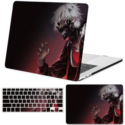 Laptop-Shell-for-MacBook-Air-13136-inchM4M3M2-2025-2021-Models-A2681-3240-A3113-Graphic-Plastic-Hard-Case-and-Keyboard-Cover-Ideal-for-Work-Travel-StudyCartoon-Anime Laptop Shell for MacBook Air 13/13.6 inch(M4/M3/M2, 2025-2021 Models A2681 3240 A3113), Graphic Plastic Hard Case and Keyboard Cover Ideal for Work, Travel & Study,Cartoon Anime - Image 1