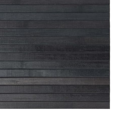 Tapis en bambou rectangulaire pour sol glissant et usé - 8