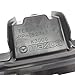 Genuine Mazda TE69-50-1A0 Bumper Plate, Front