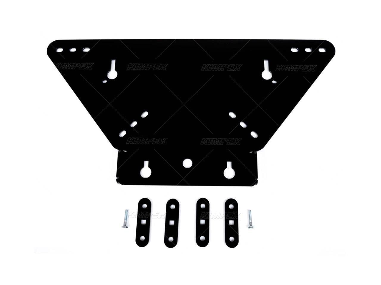 Motodak Kimpex SSV Vehicle Attachment Kit for Kimpex Click'n'Go 2 Polaris Ranger Mid Size Snow Blade