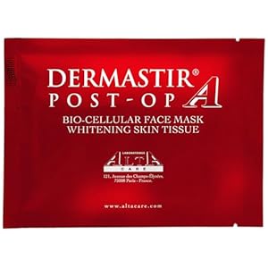 Dermastir Post-OP Bio-Cellular Face Mask Whitening Skin Tissue