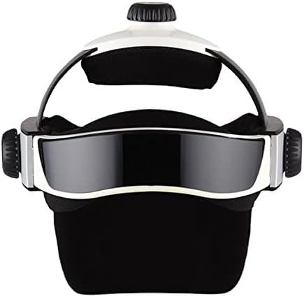 Colilove Electric Head Scalp Massager Electric Helmet Massage Tool with Music Multifunctional Head Vibration Massage Device for Pain Relief Relaxing