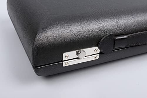 Capa Oboé Cor Preta Oboé Estojo Rígido com Capa Leve Forte Bolsa Macia Carry Oboe