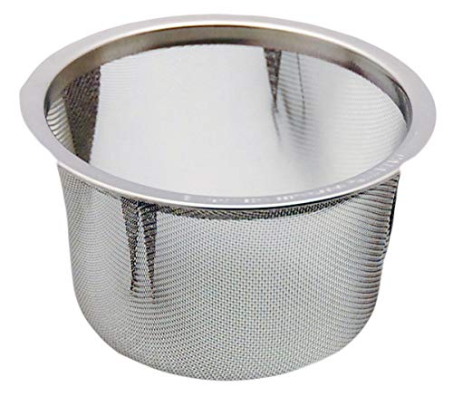 eve-mode 18-8 stainless steel tea strainer 77-50 size 77mm depth 50mm
