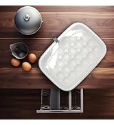 Echomerx Fresh Chicken Jumbo Egg Holder - Keep Eggs Organized & Within Reach | Farmhouse Charm fo...