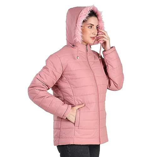 Image of Full Sleeve Solid Women Puffer Jacket