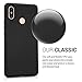kwmobile TPU Silicone Case Compatible with Xiaomi Mi Max 3 - Soft Flexible Protective Phone Cover - Black Matte