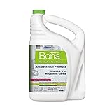Bona PowerPlus Antibacterial Hard-Surface Floor Cleaner Refill, for Stone Tile Laminate and Vinyl LVT/LVP, 128 Fl Oz