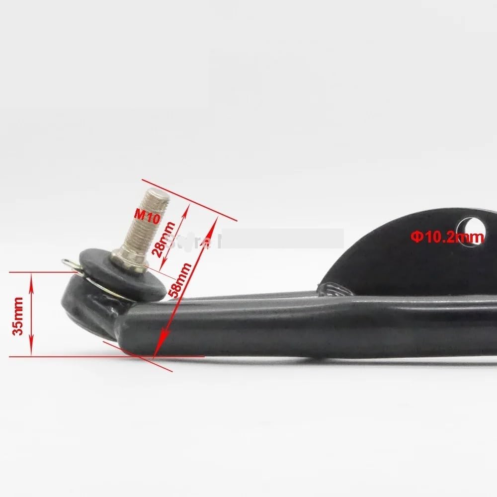 Braccio oscillante sospensione anteriore superiore inferiore braccio A 1 set 340mm compatibile con 50cc 90cc 110cc 125cc ATV 4 ruote Quad Buggy Go Kart
