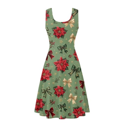 Image of TOADDITDO Womens Summer Sleeveless Tank Dress with 2 Side Pockets XS-4XL Plus Size