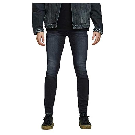 JACK & JONES Herren Jjiliam Jjoriginal Agi 004 Noos Skinny Jeans, Blau (Blue Denim Blue Denim), 33W 32L EU