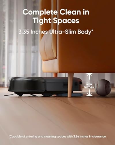 Image of eufy Robot Vacuum Omni C20, Robot Vacuum and Mop Combo, Self Emptying, Auto Mop Washing and Auto Drying for Hands-Free Cleaning, 7000 Pa Powerful Suction (Renewed Acceptable)