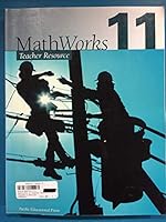 Mathworks 11 Teacher Resource 0986714151 Book Cover