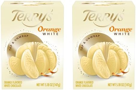 Terry's Chocolate Orange White Chocolate 2-pack
