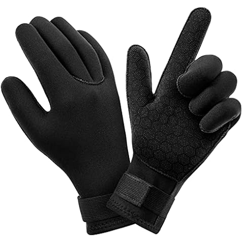 AUAUY 3mm Neoprene Diving Gloves Cover