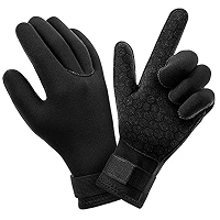 AUAUY Gants Et Chaussettes De Plongée Néoprène 3 Mm – Antidérapants, Réglables, Pour Snorkeling, Surf, Kayak (Homme/Femme)