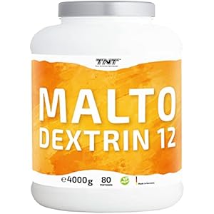 TNT Maltodextrin 12 Kohlenhydrate Pulver (4kg)