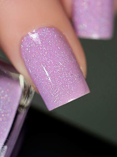 Image of ILNP Soft Serve - Soft Lilac Holographic Nail Polish