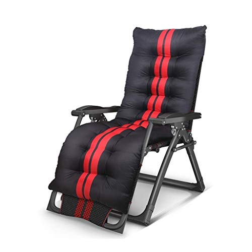 Sillas reclinables de gran tamaño para patio camping playa y césped portátiles XL 2