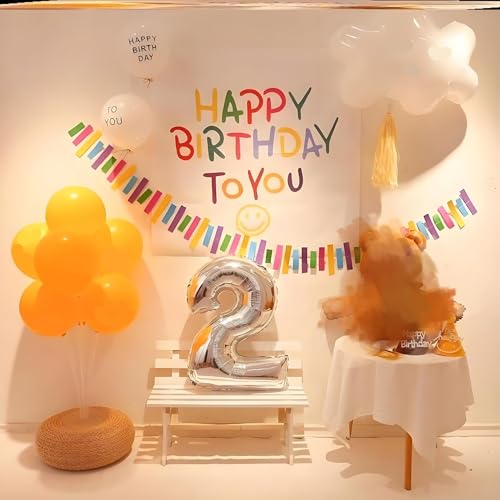 Image of Number Balloons 29 Balloon 40 inch Silver for 29 Birthday Party Decorations | Saturated Color, Large 40 in, With Straw & Hanging Hole, For Graduation Season, Thanksgiving, Anniversary, Christmas