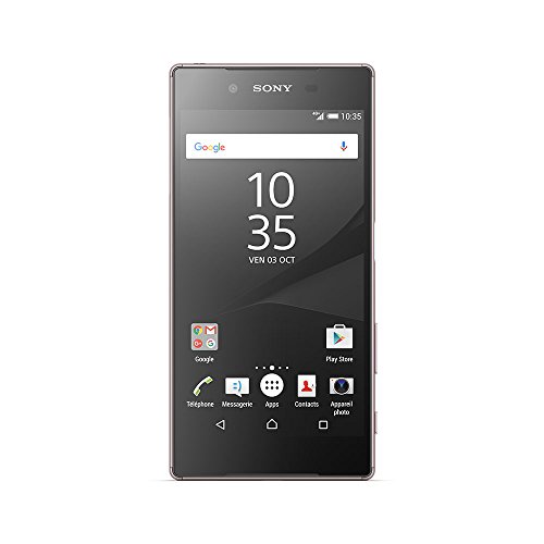 Sony 1302-3659 Xperia Z5 Smartphone (32 GB, Festnetz 4G, Display 31,21 cm (5,2 Zoll) FHD Triluminos) rosa