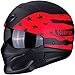 Produktbild Scorpion 82-281-24-07 Motorradhelm - Exo-Combat Rookie Matt black-red XXL