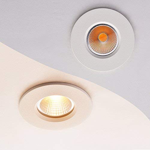 Obsess 3 Inch Led Recessed Ceiling Light With Junction Box Dimmable Led Downlight Shower Lights Gimbal Trim 3000K Warm White 8W 600Lm Brightness Ip65 Waterproof #TOP2