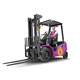 AntOn by Jungheinrich Elektro-Stapler | 3.000 kg Tragkraft | 3.300 mm Hubhöhe | Standardausführung | Li-Ionen-Batterie|80 V / 100 A, CEE, 4-pin externes Ladegerät | 2-Fach-Teleskop-Hubgerüst