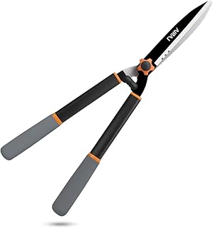 AIRAJ 58 cm Hedge Trimmer with Sharp Carbon Steel Blades and Ergonomic